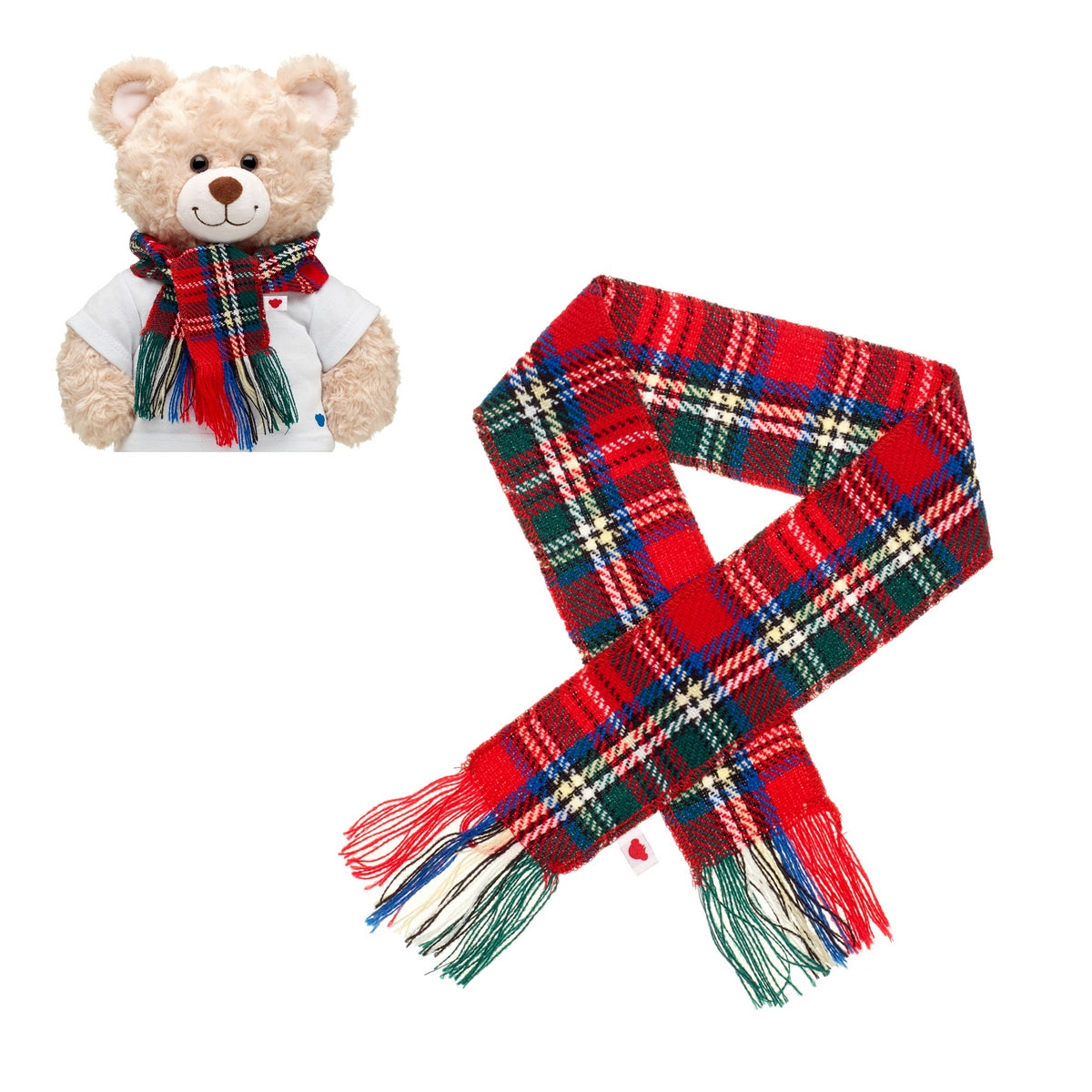 Bufanda Escocesa Build-A-Bear